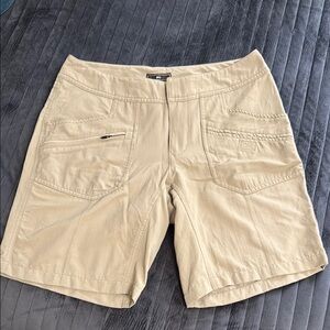 REI Khaki Outdoor Shorts